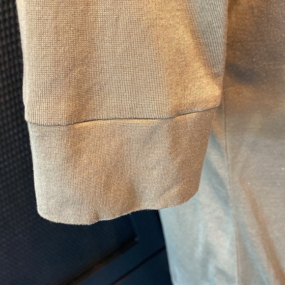 LL Bean Scoop Neck Cotton Tee - Picture 5 of 7